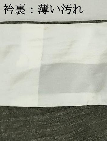 平和屋着物■上質な小紋　霞文　竹節　胴抜き仕立て　正絹　逸品　DABJ5467qa