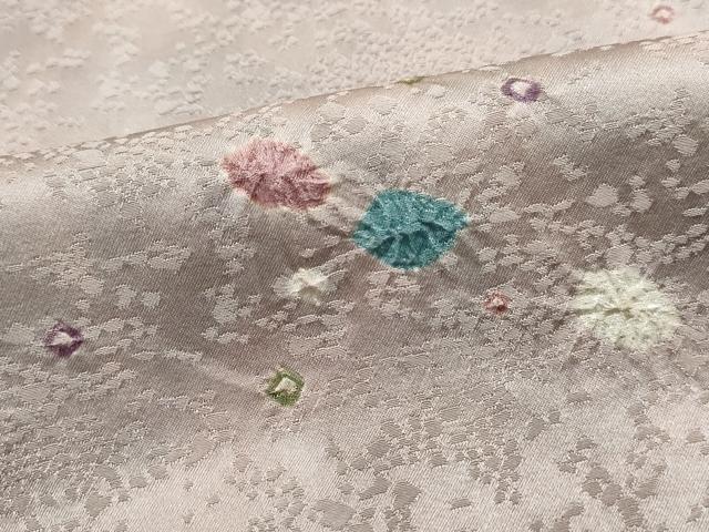 平和屋着物■上質な小紋　絞り　霞文　暈し染め　正絹　逸品　DABJ5468qa