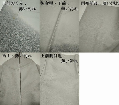 平和屋着物■色留訪問着　霞文　暈し染め　正絹　逸品　DABJ5475qa