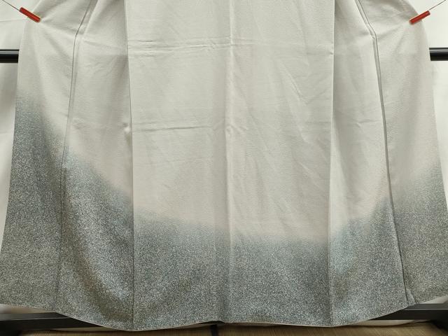 平和屋着物■色留訪問着　霞文　暈し染め　正絹　逸品　DABJ5475qa