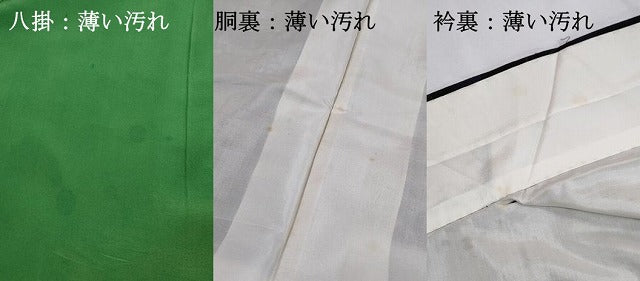 平和屋着物■本場大島紬　割り込み絣　唐草花間道　正絹　逸品　DABJ5511qa