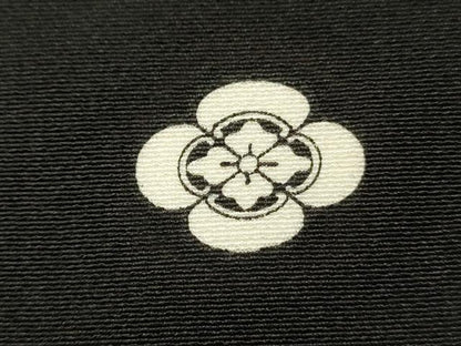 平和屋着物■豪華黒留袖　作家物　風景樹林文　暈し染め　金彩　正絹　逸品　DABJ5546qp
