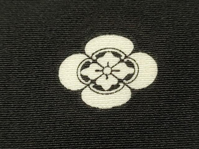 平和屋着物■豪華黒留袖　作家物　風景樹林文　暈し染め　金彩　正絹　逸品　DABJ5546qp