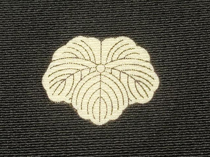 平和屋着物■豪華黒留袖　作家物　手描き　風景松文　暈し染め　正絹　逸品　DABJ5553qp