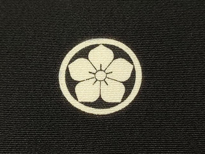 平和屋着物■豪華黒留袖　屏風人物花鳥文　金彩　正絹　逸品　DABJ5554qp