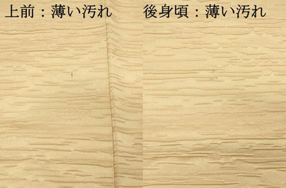 平和屋着物■上質な色無地　霞地紋　薄香色　正絹　逸品　DABJ5558qp