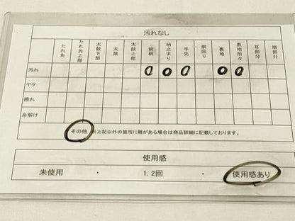 平和屋着物◎六通柄袋帯　ふくれ織　枝花松文　金糸　正絹　逸品　DABJ5732qp