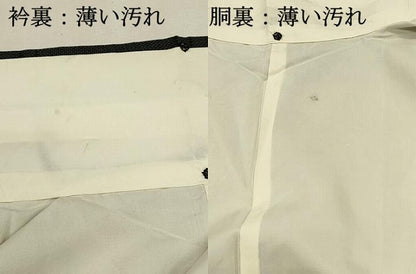 平和屋着物■本場大島紬　7マルキ　格子花文　正絹　逸品　DABJ5773qp