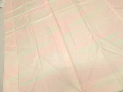 平和屋着物■長襦袢　袷　霞文　暈し染め　正絹　逸品　DABJ5783qp