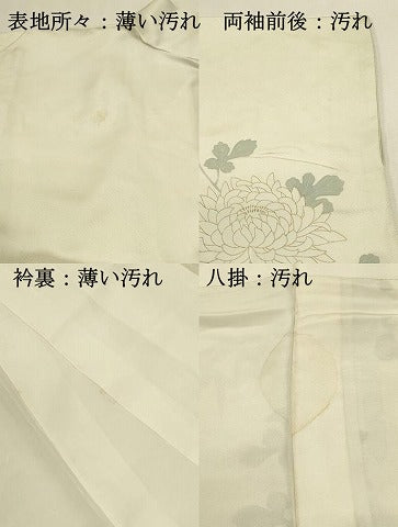 平和屋着物■訪問着　刺繍　乱菊　金彩　高島屋扱い　正絹　逸品　DABJ5788qp
