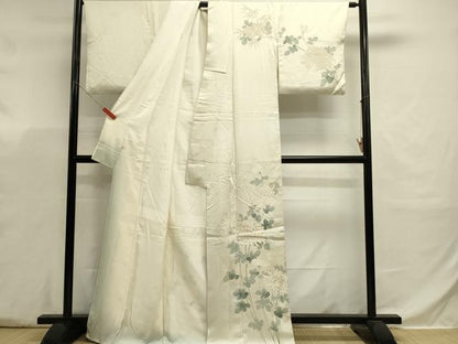 平和屋着物■訪問着　刺繍　乱菊　金彩　高島屋扱い　正絹　逸品　DABJ5788qp