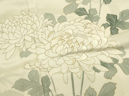 平和屋着物■訪問着　刺繍　乱菊　金彩　高島屋扱い　正絹　逸品　DABJ5788qp