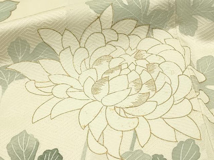 平和屋着物■訪問着　刺繍　乱菊　金彩　高島屋扱い　正絹　逸品　DABJ5788qp