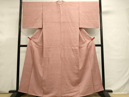 平和屋着物■上質な小紋　作家物　石庭文　竜安寺　正絹　逸品　DABJ5796qp