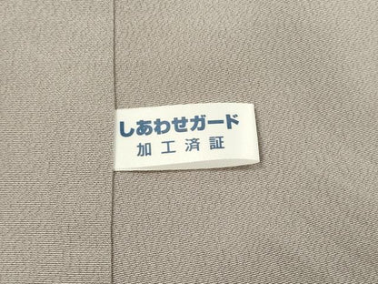 平和屋着物■訪問着　平安人物風景文　黒地　正絹　逸品　DABJ5816qp