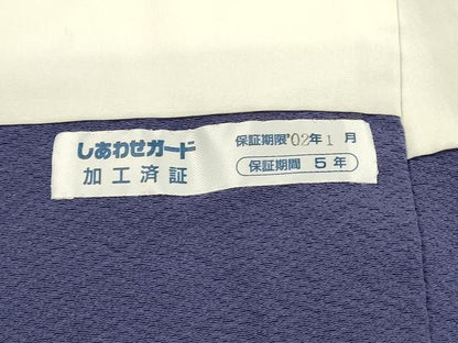 平和屋着物■上質な色無地　紅掛花色　正絹　逸品　DABJ5817qp