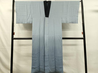 平和屋着物■男性　長襦袢　袷　風景樹林文　正絹　逸品　DABJ6000qp