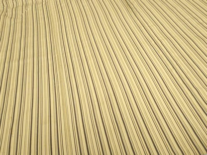 平和屋着物▽上質な紬　単衣　間道　正絹　逸品　DABJ6020sf