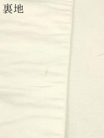 平和屋本店▼六通柄袋帯　道長瑞鳥華文　本金箔　正絹　逸品　DABJ6101sf