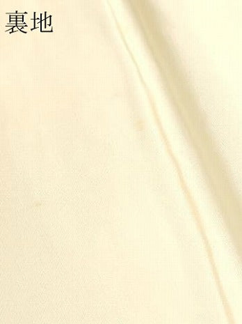 平和屋本店▼全通全景柄袋帯　人物風景文　本金箔　正絹　逸品　DABJ6289sf