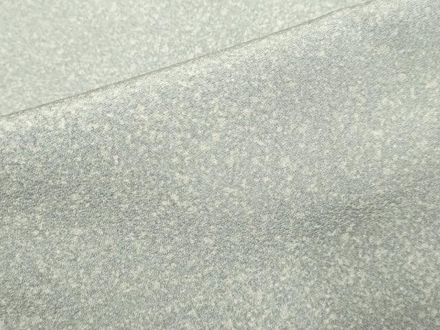 平和屋着物▽上質な小紋　単衣　霞文　暈し染め　正絹　逸品　DABJ6528du
