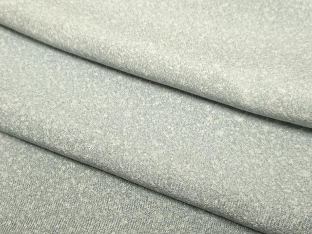 平和屋着物▽上質な小紋　単衣　霞文　暈し染め　正絹　逸品　DABJ6528du
