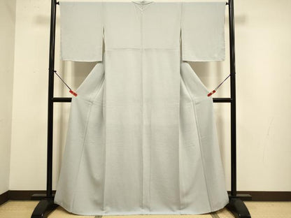 平和屋着物●上質な色無地　潤色　ますいわ屋扱い　正絹　逸品　未使用　DABJ6652du