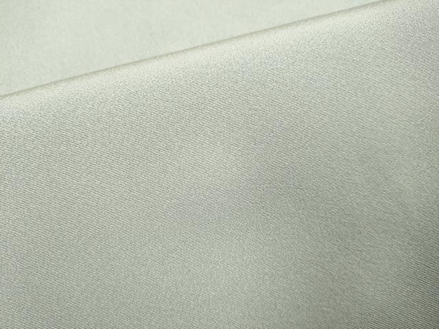 平和屋着物●上質な色無地　作家物　灰青色　正絹　逸品　DABJ6720du