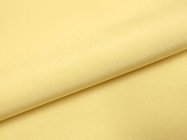 平和屋着物●上質な色無地　蜂蜜色　正絹　逸品　DABJ6721du