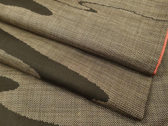 平和屋着物●本場大島紬　9マルキ　霞文　正絹　逸品　DABJ6901du