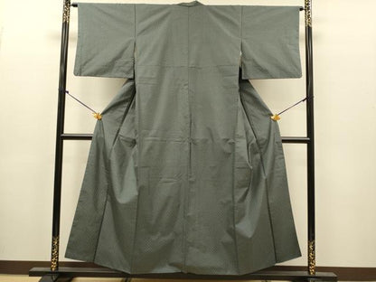 平和屋着物●本場大島紬　一元絣　正絹　逸品　DABJ6916du