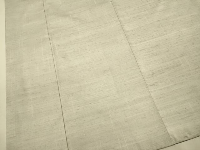平和屋着物●絲藝苑　上島洋山　紬　霞文　ますいわ屋扱い　正絹　逸品　DABJ6920du