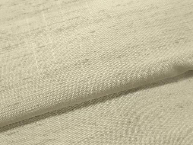 平和屋着物●絲藝苑　上島洋山　紬　霞文　ますいわ屋扱い　正絹　逸品　DABJ6920du