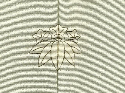 平和屋着物●豪華色留袖　作家物　駒刺繍　宝尽くし花文　金彩　正絹　逸品　DABJ6929du