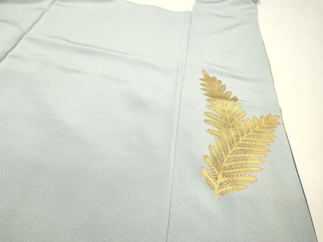 平和屋着物▼豪華色留袖　螺鈿　群鳥　暈し染　金彩　正絹　逸品　DABJ7001fe