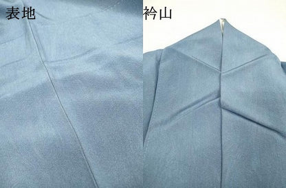 平和屋着物▼訪問着　作家物　墨流し模様染　暈し染　正絹　逸品　DABJ7017fe