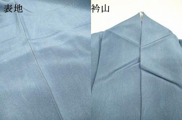 平和屋着物▼訪問着　作家物　墨流し模様染　暈し染　正絹　逸品　DABJ7017fe