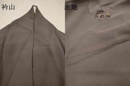 平和屋着物▼中国三大刺繍　スワトウ刺繍　汕頭刺繍　総刺繍　訪問着　跳兎　暈し染　金糸　正絹　逸品　DABJ7030fe