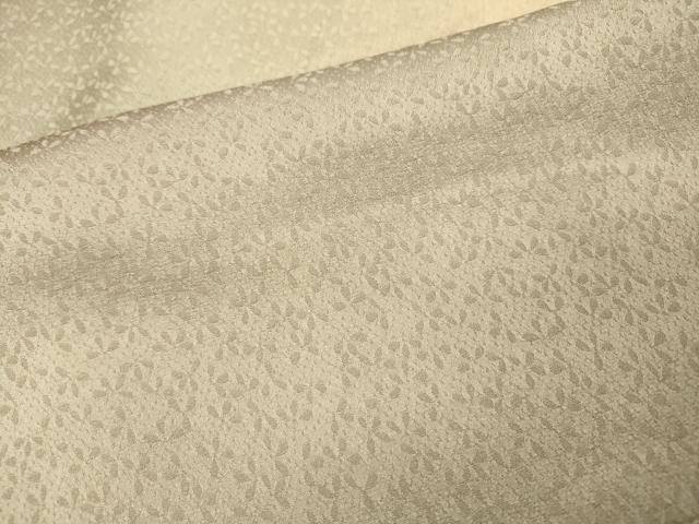 平和屋着物▼上質な小紋　舞花地紋　霞文　暈し染　正絹　逸品　DABJ7036fe