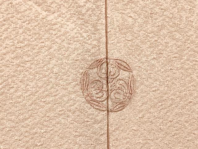平和屋着物▼中国三大刺繍　スワトウ刺繍　汕頭刺繍　相良刺繍　総刺繍　訪問着　花車文　正絹　逸品　DABJ7047fe