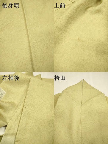 平和屋着物▼中国三大刺繍　スワトウ刺繍　汕頭刺繍　総刺繍　訪問着　亀甲花文　暈し染　正絹　逸品　DABJ7052fe