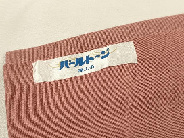平和屋着物▼中国三大刺繍　スワトウ刺繍　汕頭刺繍　総刺繍　訪問着　檜扇楽器花文　暈し染　正絹　逸品　DABJ7054fe
