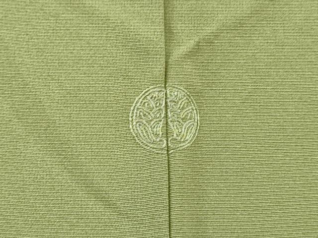 平和屋着物▼訪問着　総刺繍　源氏香花文　金糸　正絹　逸品　DABJ7064fe