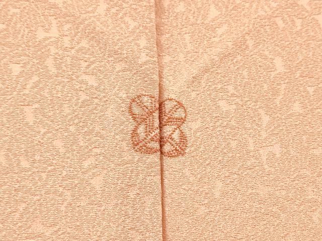 平和屋着物▼中国三大刺繍　スワトウ刺繍　汕頭刺繍　総刺繍　訪問着　青海波草花　暈し染　正絹　逸品　DABJ7076fe