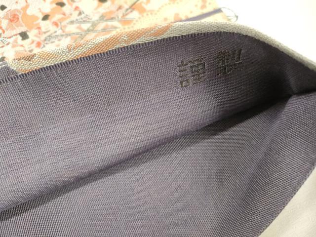 平和屋着物▼全通柄袋帯　紹巴　日吉山王祭　正絹　逸品　DABJ7103fe