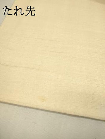 平和屋着物▼明綴れ　太鼓柄袋帯　草花　金糸　正絹　逸品　DABJ7157fe