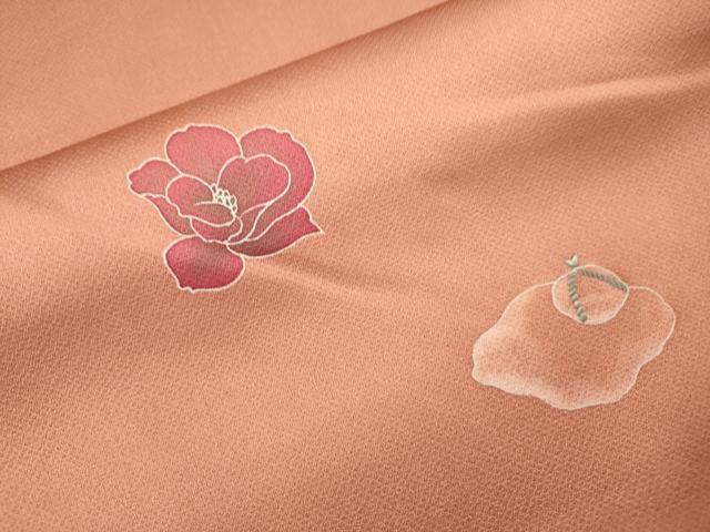 平和屋着物▼訪問着　刺繍　飾花文　正絹　逸品　DABJ7438fe
