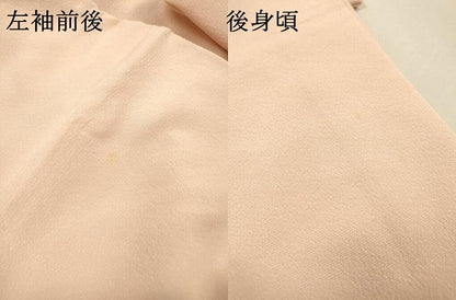 平和屋着物▼中国三大刺繍　スワトウ刺繍　汕頭刺繍　総刺繍　色留袖　室町絵巻　暈し染　金糸　正絹　逸品　DABJ7461fe