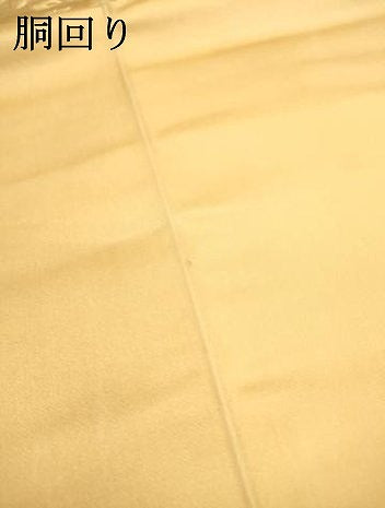 平和屋本店▼六通柄袋帯　こうけつ織　更紗花唐草文　本金箔　正絹　逸品　DABJ7552fe