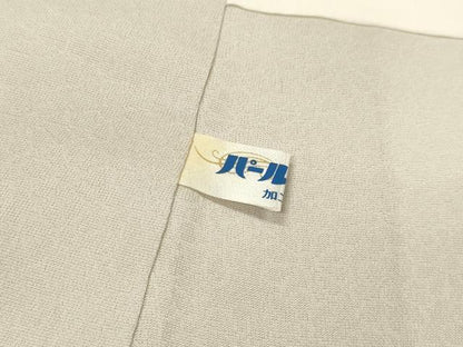 平和屋着物▼訪問着　手描き　色紙草花文　暈し染　正絹　逸品　DABJ7787fe